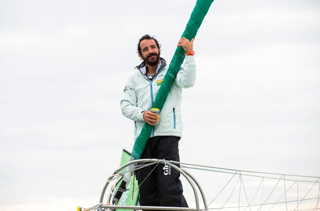 Louis Burton - Vendée Globe ©  Olivier Blanchet / DPPI / Vendee Globe http://www.vendeeglobe.org/